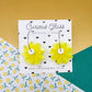 Tulips Acrylic Earrings