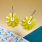 Tulips Acrylic Earrings