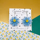 Tulips Acrylic Earrings