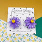 Tulips Acrylic Earrings