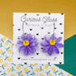 Tulips Acrylic Earrings