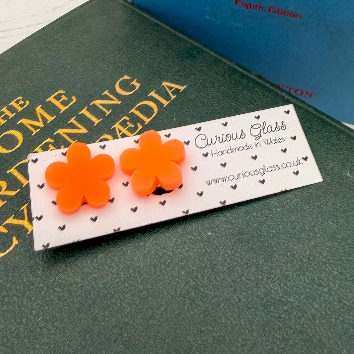 Tulip acrylic earrings
