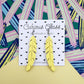Feather Acrylic Earrings