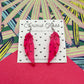 Feather Acrylic Earrings