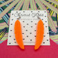 Feather Acrylic Earrings