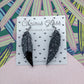 Feather Acrylic Earrings