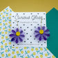 Daisy Flower Acrylic Earrings