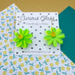 Daisy Flower Acrylic Earrings