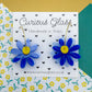 Daisy Flower Acrylic Earrings