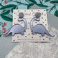 Dinosaur Acrylic Earrings