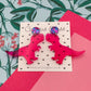 Dinosaur Acrylic Earrings