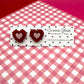 Hearts With Hearts Acrylic Earrings