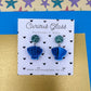 Shell Acrylic Earrings