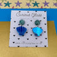 Shell Acrylic Earrings