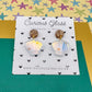 Shell Acrylic Earrings