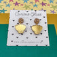 Shell Acrylic Earrings