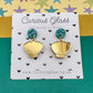 Shell Acrylic Earrings