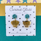 Shell Acrylic Earrings