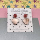 Shell Acrylic Earrings