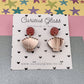 Shell Acrylic Earrings