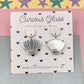 Shell Acrylic Earrings