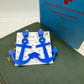 Anchor acrylic earrings