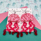 Jellyfish Acrylic Earrings