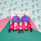 Jellyfish Acrylic Earrings
