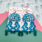 Jellyfish Acrylic Earrings