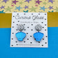 Shell Acrylic Earrings