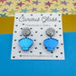 Shell Acrylic Earrings