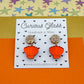 Shell Acrylic Earrings