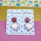 Shell Acrylic Earrings