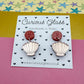 Shell Acrylic Earrings