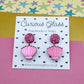 Shell Acrylic Earrings