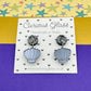 Shell Acrylic Earrings