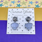 Shell Acrylic Earrings