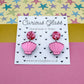 Shell Acrylic Earrings