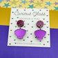 Shell Acrylic Earrings