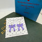 Bow Acrylic Earrings