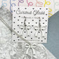 Bow Acrylic Earrings