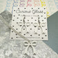 Bow Acrylic Earrings