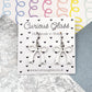 Bow Acrylic Earrings