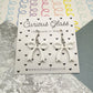 Bow Acrylic Earrings