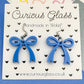 Bow Acrylic Earrings
