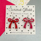 Bow Acrylic Earrings