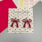Bow Acrylic Earrings
