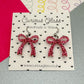 Bow Acrylic Earrings