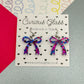Bow Acrylic Earrings