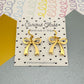 Bow Acrylic Earrings